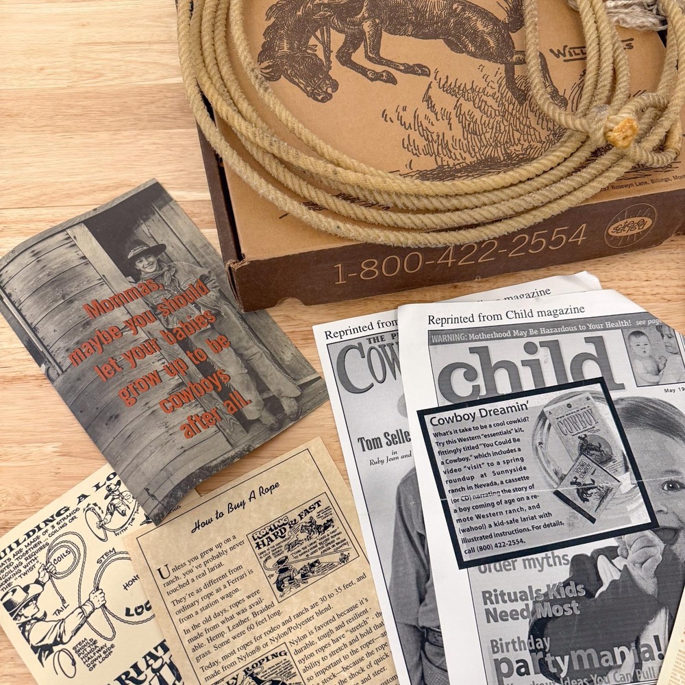 Will James Cowboy Essentials Collection - Picture 6 of 10